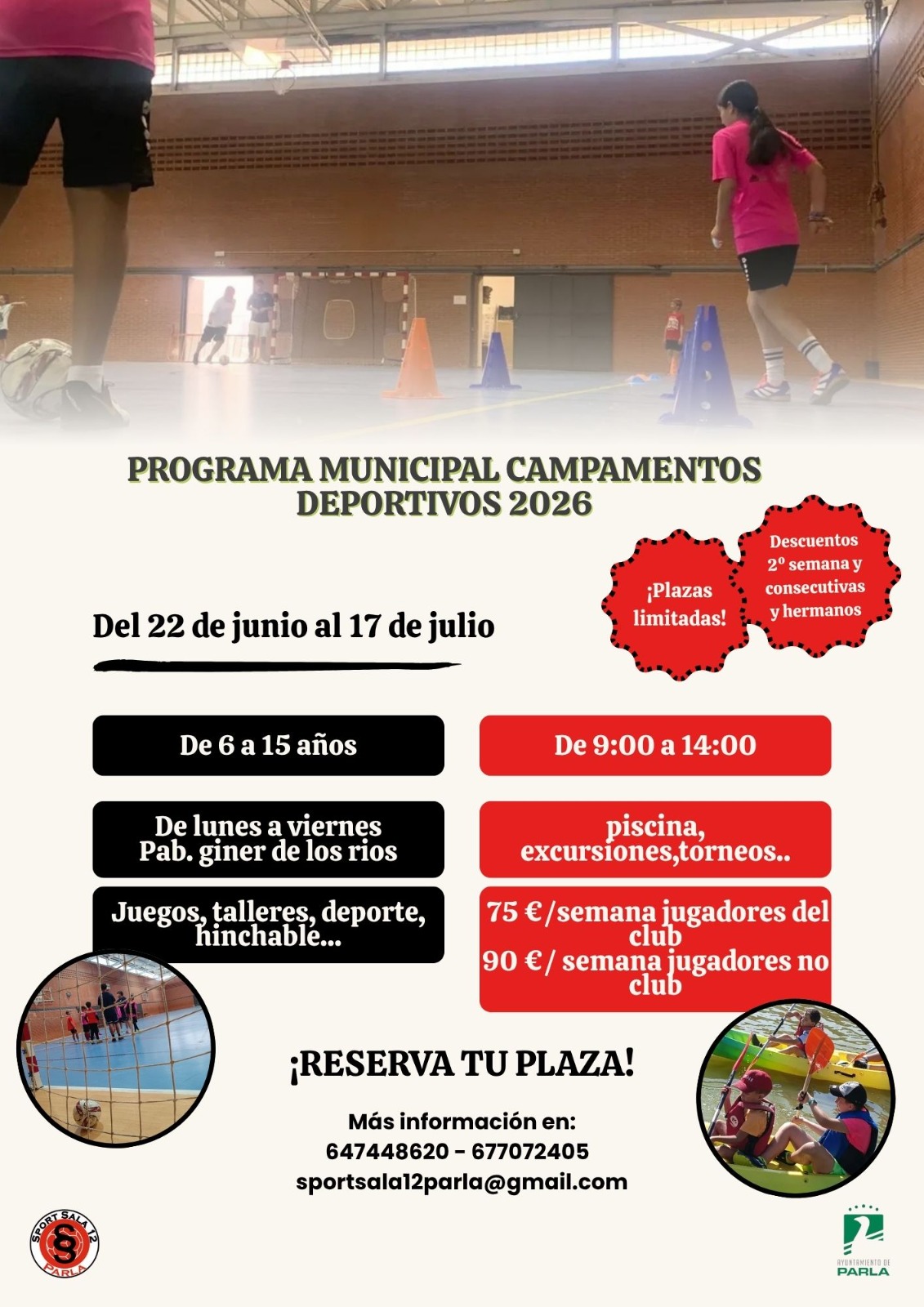 CAMPAMENTO DE VERANO 