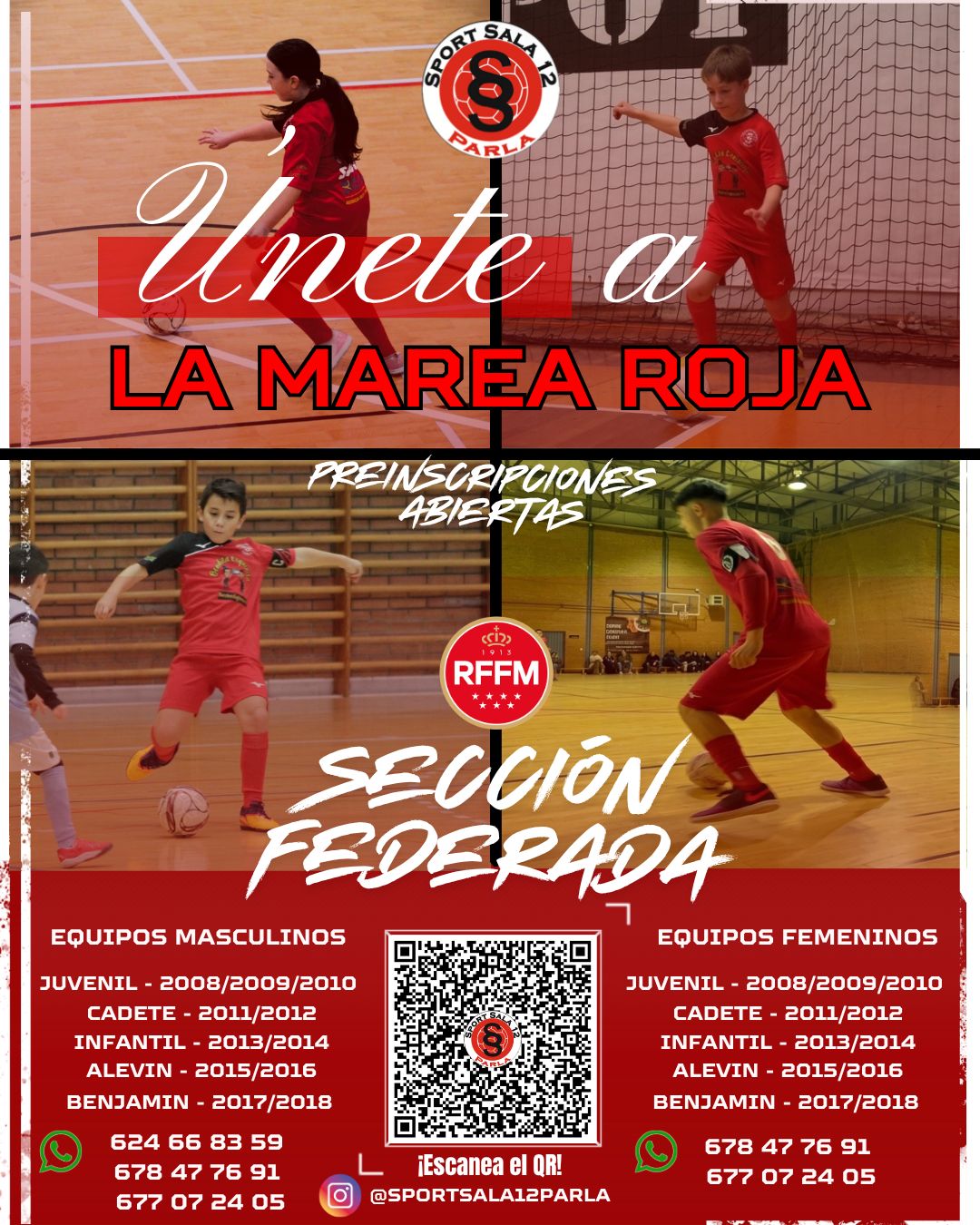 EQUIPOS FEDERADOS